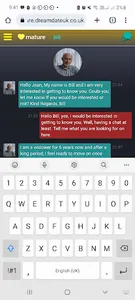 dreamdateuk Mature Dating UK screenshot 2