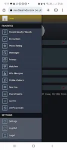 dreamdateuk Mature Dating UK screenshot 4
