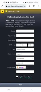 dreamdateuk Mature Dating UK screenshot 5