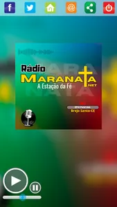 Rádio Maranata Net screenshot 1