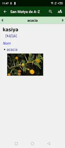 San Matya de A-Z screenshot 1
