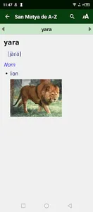 San Matya de A-Z screenshot 5