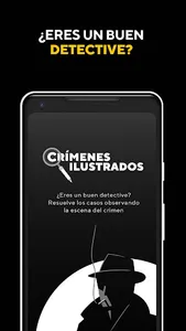 Crímenes Ilustrados screenshot 0