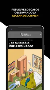 Crímenes Ilustrados screenshot 1