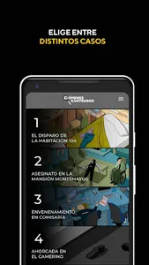 Crímenes Ilustrados screenshot 3