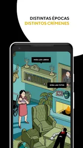 Crímenes Ilustrados screenshot 4