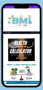 Health Calculator:Calorie,BMR screenshot 4