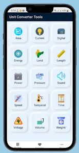 Unit Converter Tools:কনভার্টার screenshot 0