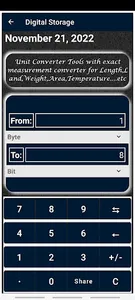 Unit Converter Tools:কনভার্টার screenshot 18