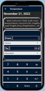 Unit Converter Tools:কনভার্টার screenshot 5