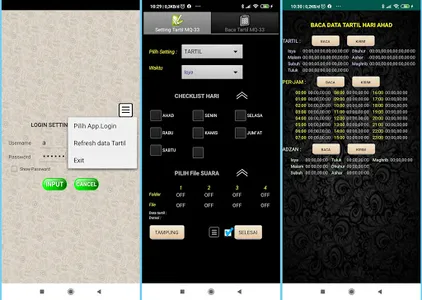 Setting Auto Tartil MQ-33 screenshot 0