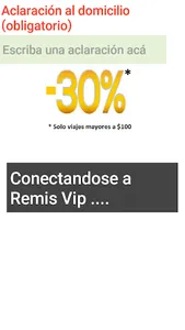 REMIS VIP CLIENTE screenshot 0