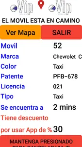 REMIS VIP CLIENTE screenshot 3
