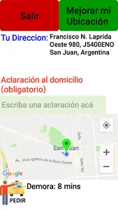 TAXI CUYO REMIS screenshot 0