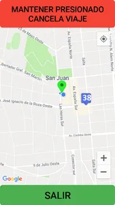 TAXI CUYO REMIS screenshot 5