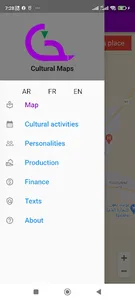 Cultural maps screenshot 1