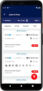 Sharma Travels Latur screenshot 2