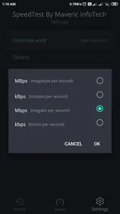 Speedtest screenshot 0