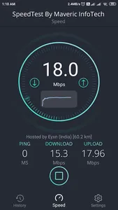 Speedtest screenshot 3