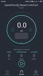 Speedtest screenshot 4