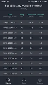 Speedtest screenshot 6