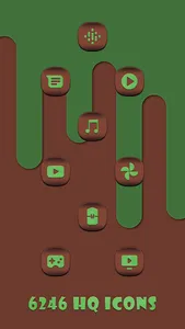 Alchemy Green Icons screenshot 1