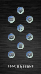 Circular Mint Blue Icons screenshot 1