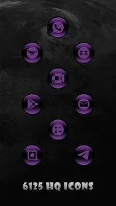 Wine Violet Icons screenshot 2