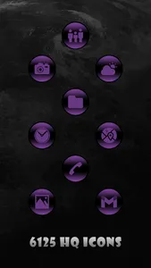 Wine Violet Icons screenshot 3