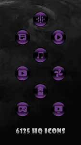Wine Violet Icons screenshot 4