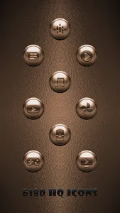 Classic Gold Icons screenshot 1