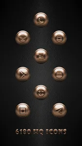 Classic Gold Icons screenshot 2