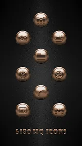 Classic Gold Icons screenshot 3