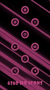 Fractals Pink Icons screenshot 2