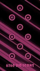 Fractals Pink Icons screenshot 3