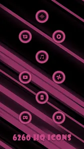 Fractals Pink Icons screenshot 5
