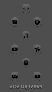 Shadowcons Gray - Glass Icons screenshot 3
