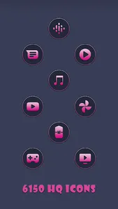 Pink Shine Icons screenshot 1