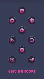 Pink Shine Icons screenshot 2