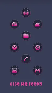 Pink Shine Icons screenshot 3