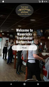 Mavericks Barbershop screenshot 0