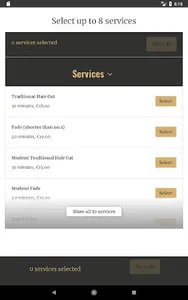 Mavericks Barbershop screenshot 4