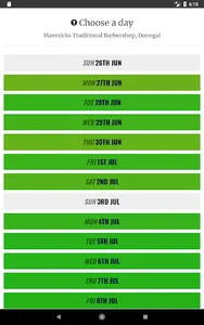 Mavericks Barbershop screenshot 5