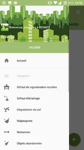 Clean ville - signalement screenshot 1
