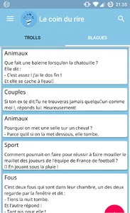 Le coin du rire - blagues screenshot 1