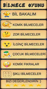 Bilmece Oyunu internetsiz screenshot 0