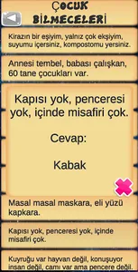 Bilmece Oyunu internetsiz screenshot 6