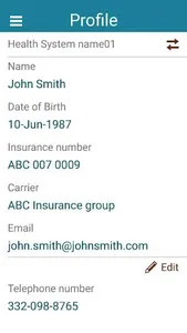 TeleHeals screenshot 1