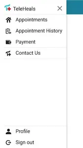 TeleHeals screenshot 2