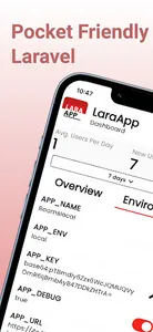 LaraApp for Laravel artisans screenshot 0